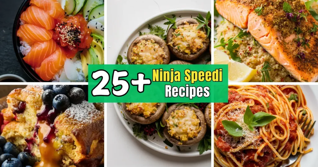 Ninja Speedi Recipes