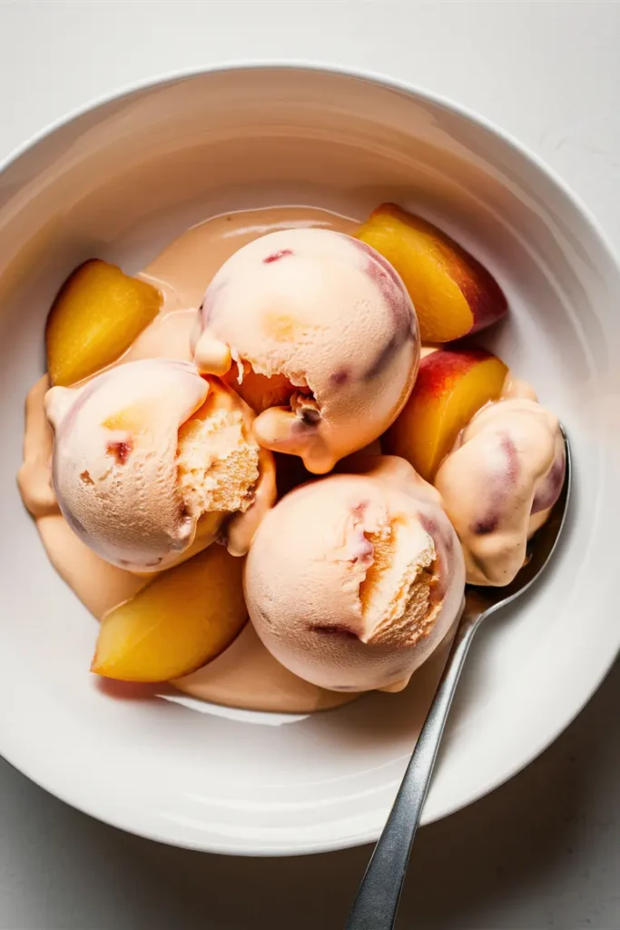 Peachy Protein Paradise