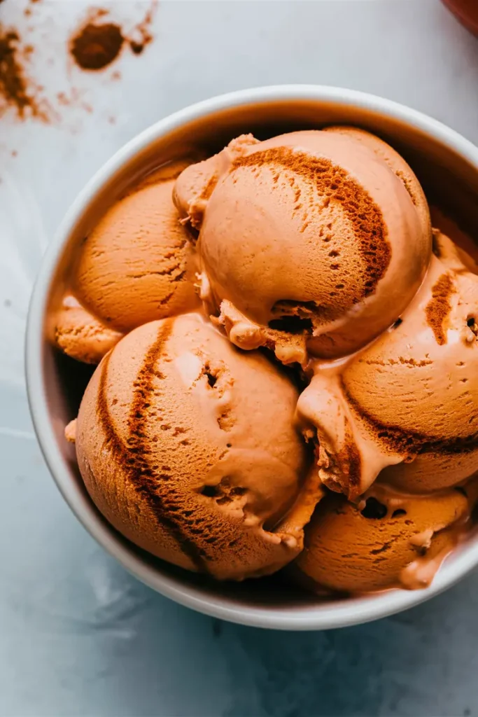 Pumpkin Spice Protein Swirl