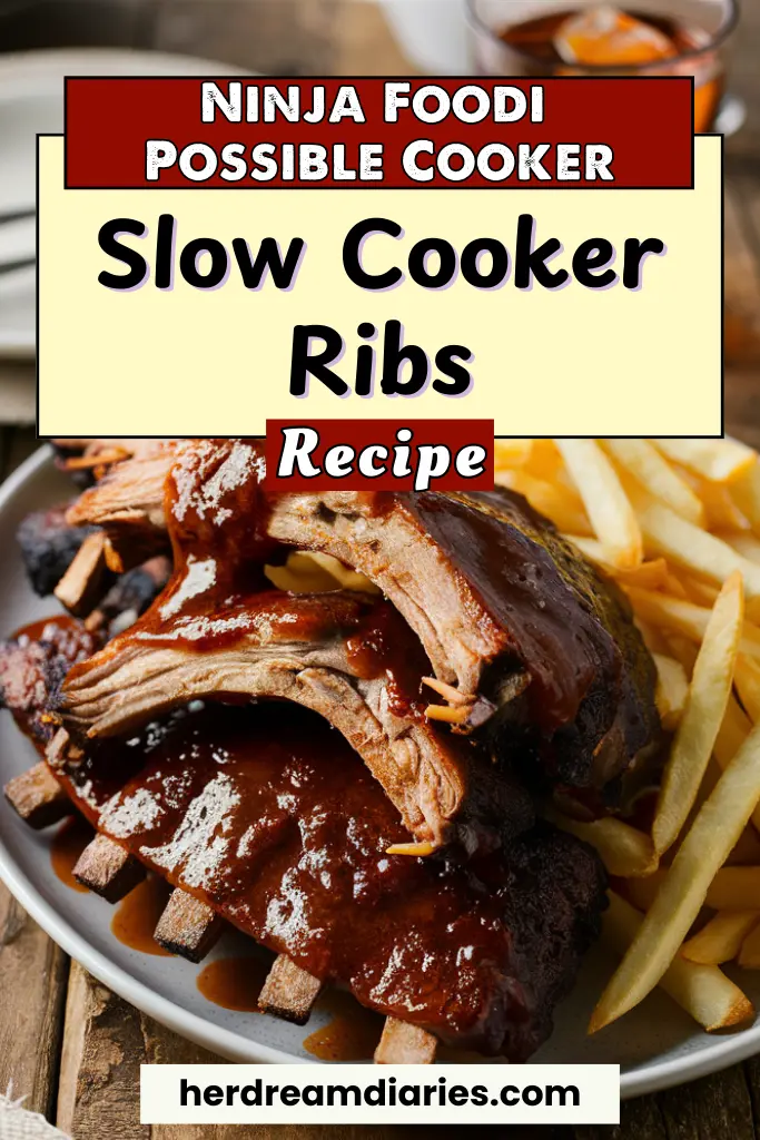 17 Ninja Foodi Possible Cooker Pro Recipes 11 Slow Cooker Ribs