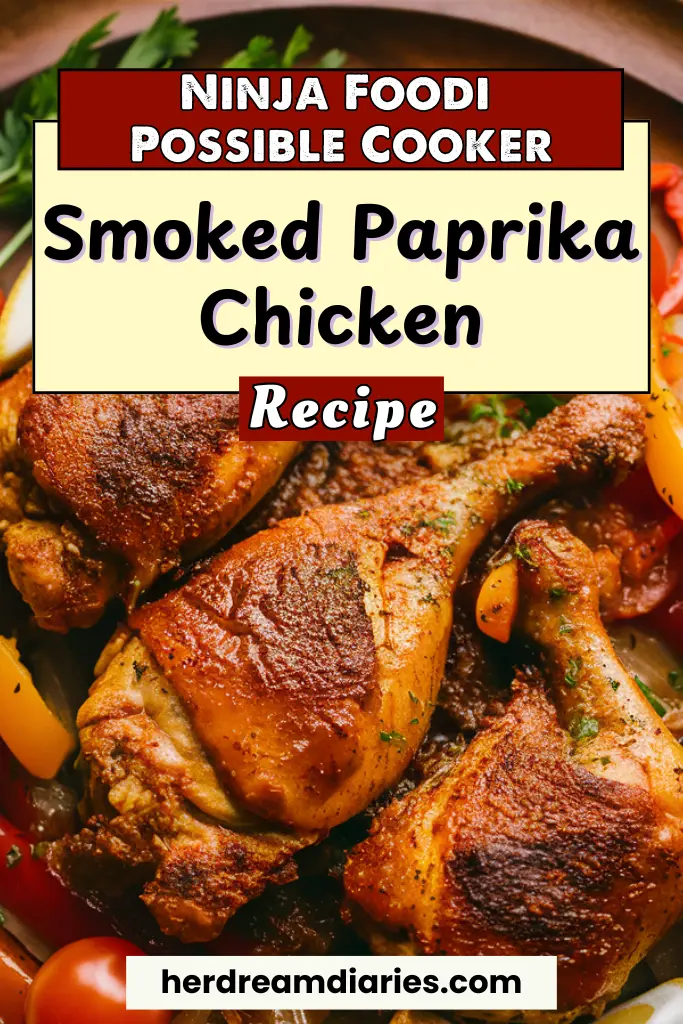 17 Ninja Foodi Possible Cooker Pro Recipes 15 Smoked Paprika Chicken