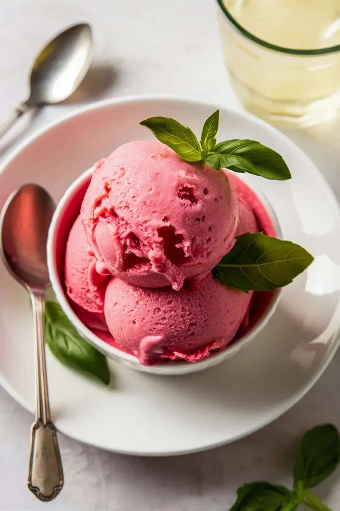 Strawberry Basil Breeze