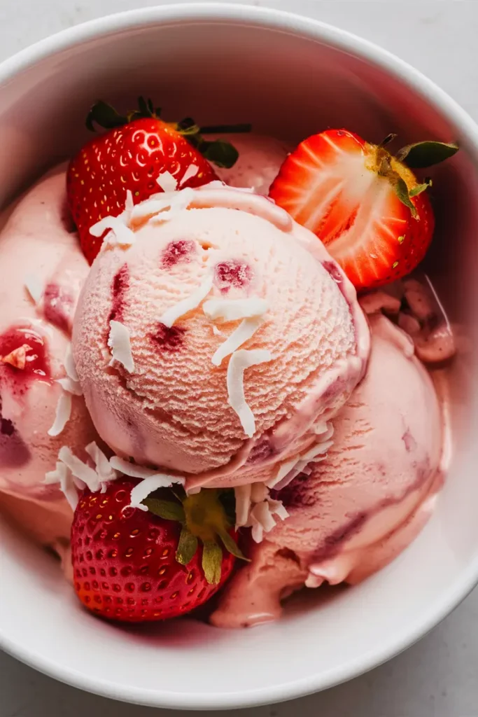 Strawberry Coconut Twist