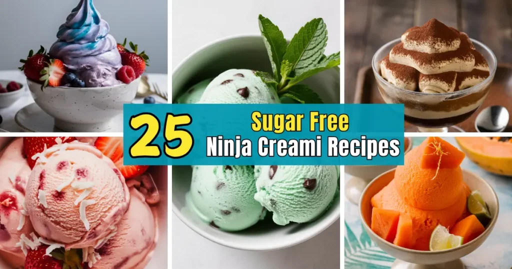 Sugar Free Ninja Creami Recipes