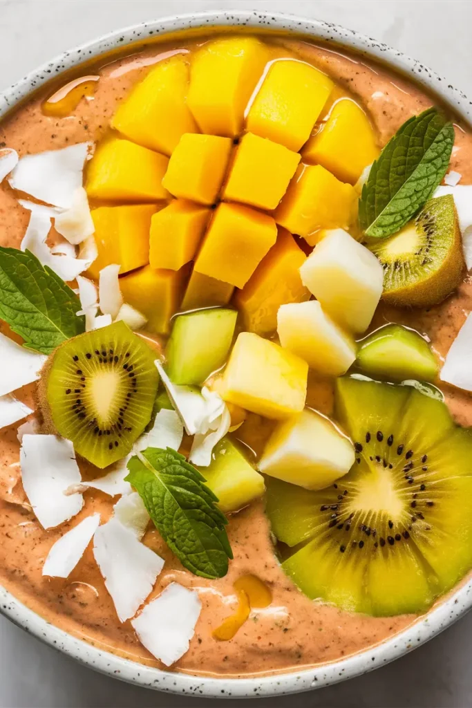 Tropical Sunshine Smoothie Bowl