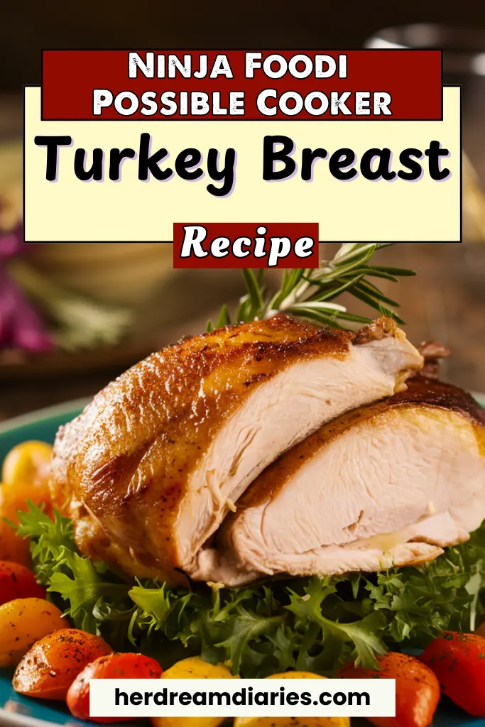 17 Ninja Foodi Possible Cooker Pro Recipes 13 Turkey Breast