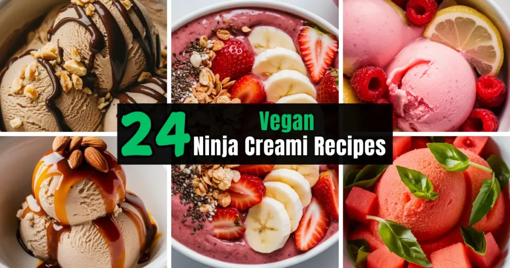 Vegan Ninja Creami Recipes