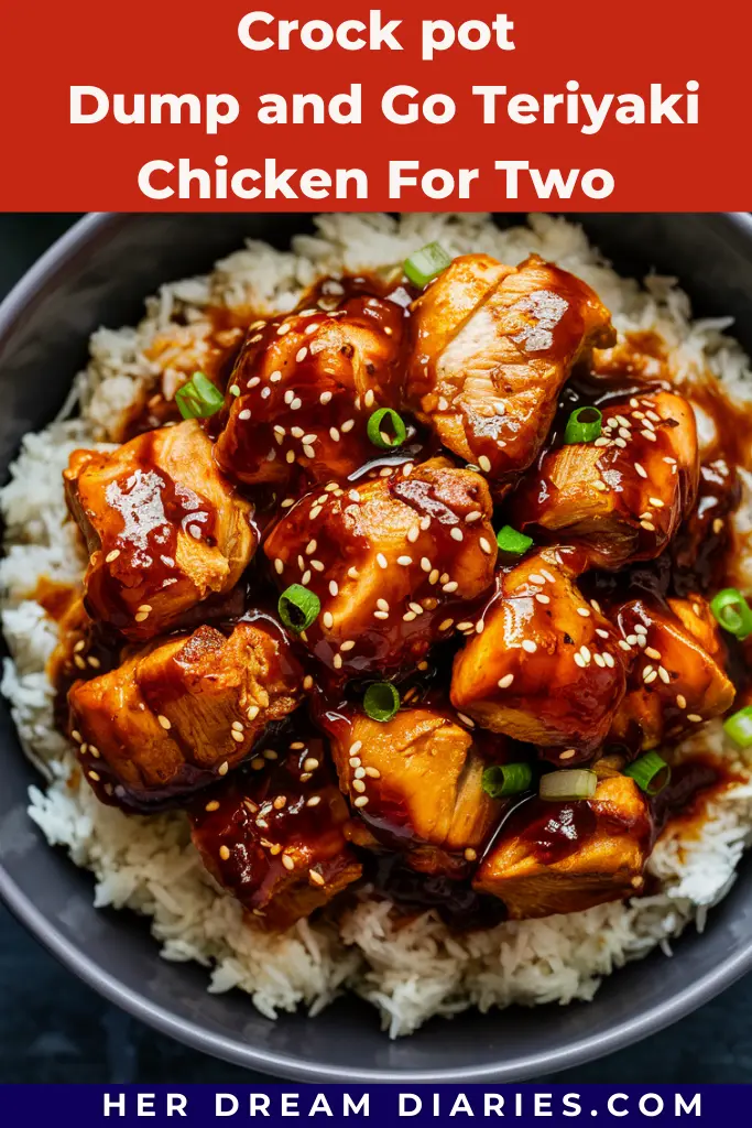 13 Easy Crock Pot Dump And Go Recipes 13 crock pot dump and go Teriyaki Chicken For Two
