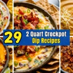 2 Quart Crockpot Dip Recipes