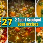2 Quart Crockpot Soup Recipes