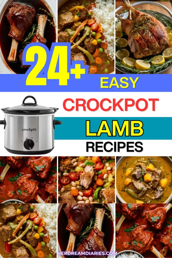 24+ Easy Crockpot Lamb Recipes 2 24 Easy Crockpot Lamb Recipes