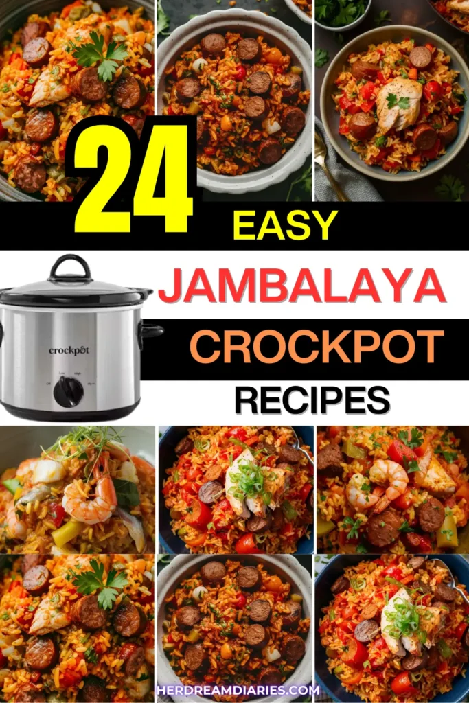 24 Easy Jambalaya Crockpot Recipes 2 24 Easy Jambalaya Crockpot Recipes