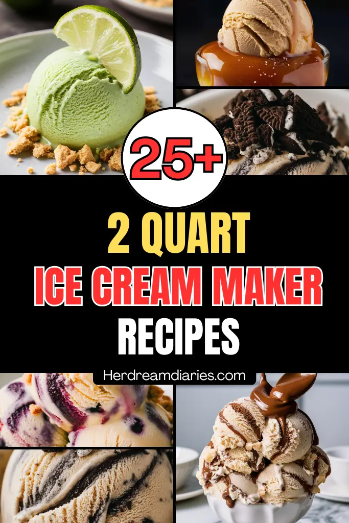 25+ 2 Quart Ice Cream Maker Recipes 2 25 2 Quart Ice Cream Maker Recipes