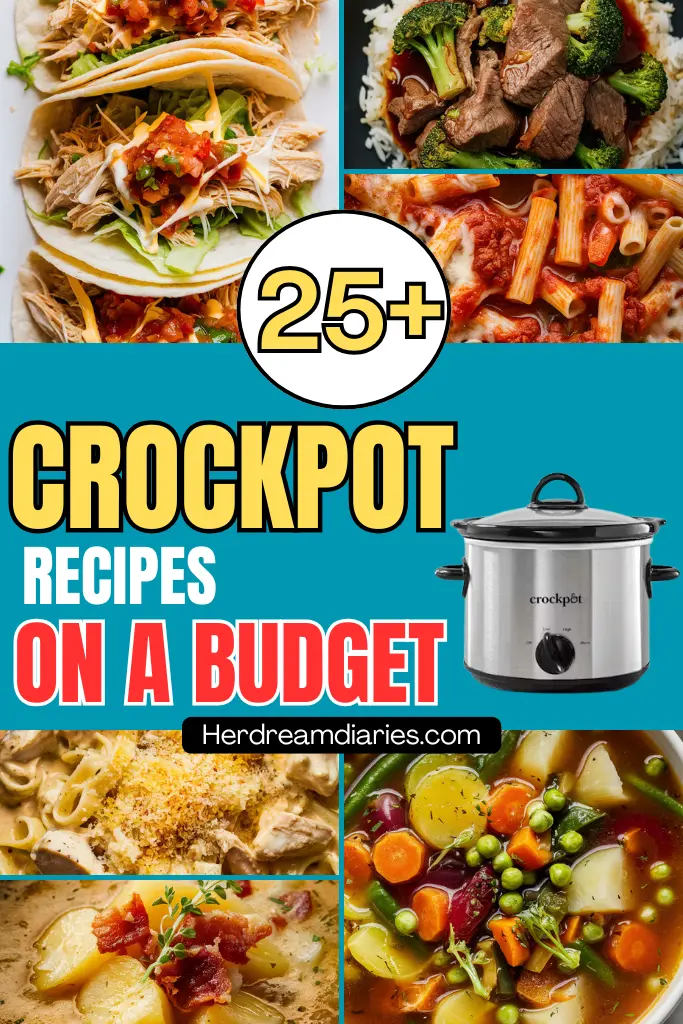 25+ Crockpot Recipes On A Budget 2 25 Crockpot Recipes On A Budget