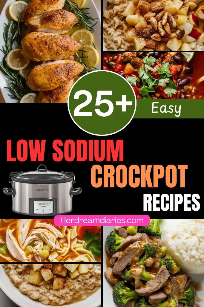 25+ Easy Low Sodium Crockpot Recipes 2 25 Easy Low Sodium Crockpot Recipes