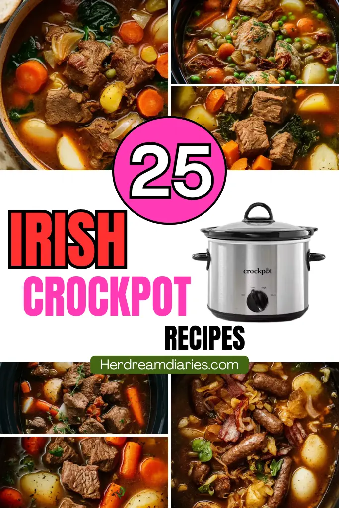 25 Irish Crockpot Recipes 2 25 Irish Crockpot Recipes