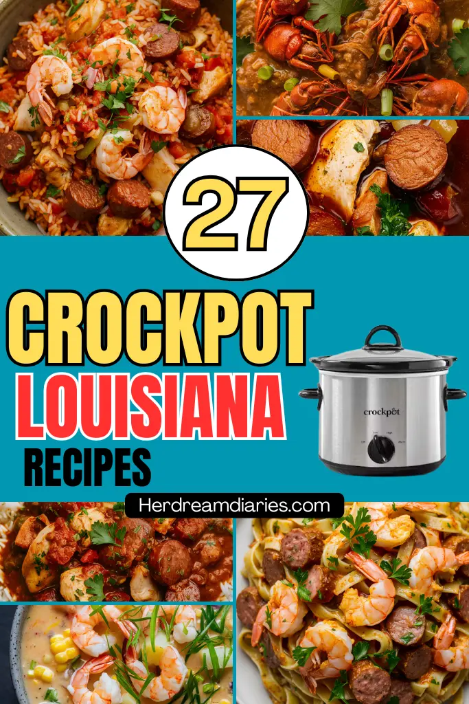 27 Crockpot Louisiana Recipes