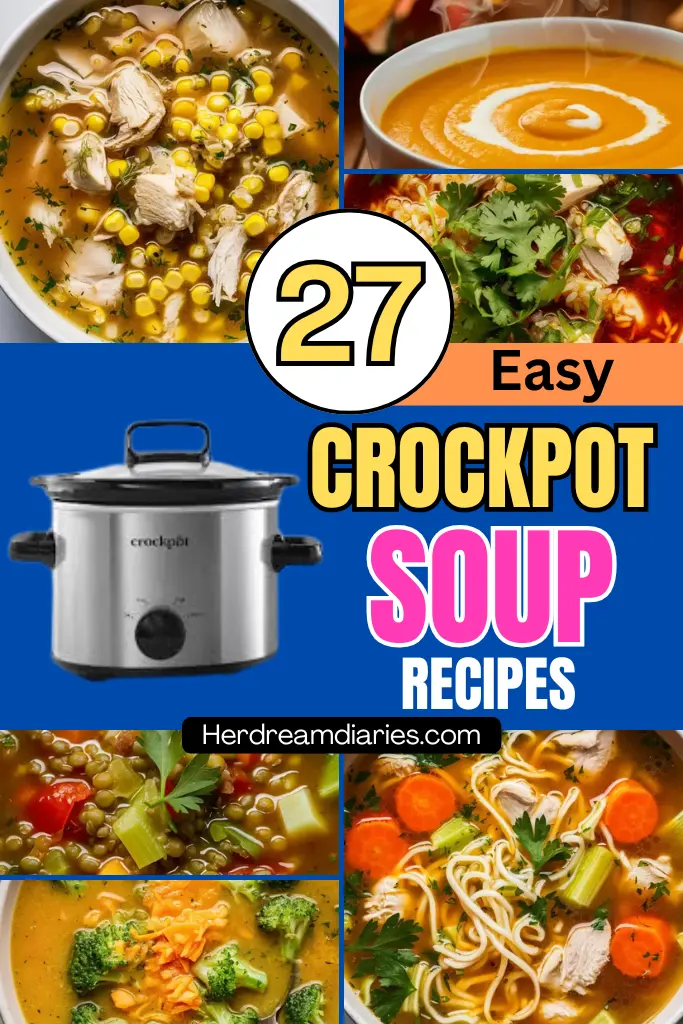 27 Easy 2 Quart Crockpot Soup Recipes 2 27 Easy 2 Quart Crockpot Soup Recipes