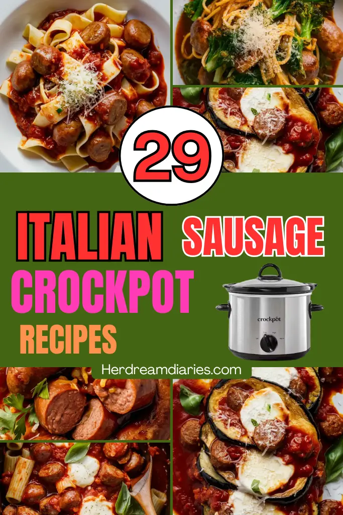 29 Italian Sausage Crockpot Recipes 2 29 Italian Sausage Crockpot Recipes
