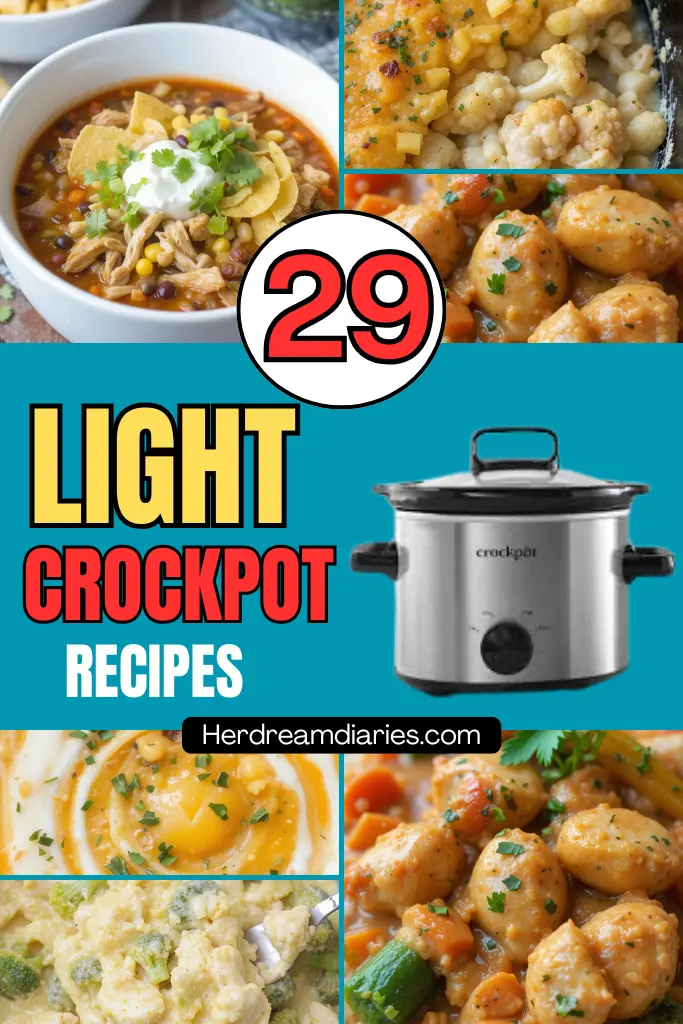 29 Light Crockpot Recipes 2 29 Light Crockpot Recipes