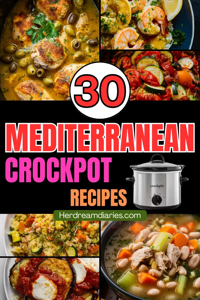 30 Mediterranean Crockpot Recipes 2 30 Mediterranean Crockpot Recipes