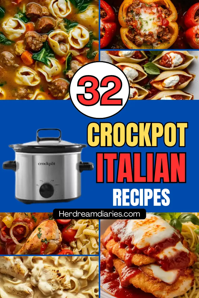 32 Crockpot Italian Recipes 2 32 Crockpot Italian Recipes