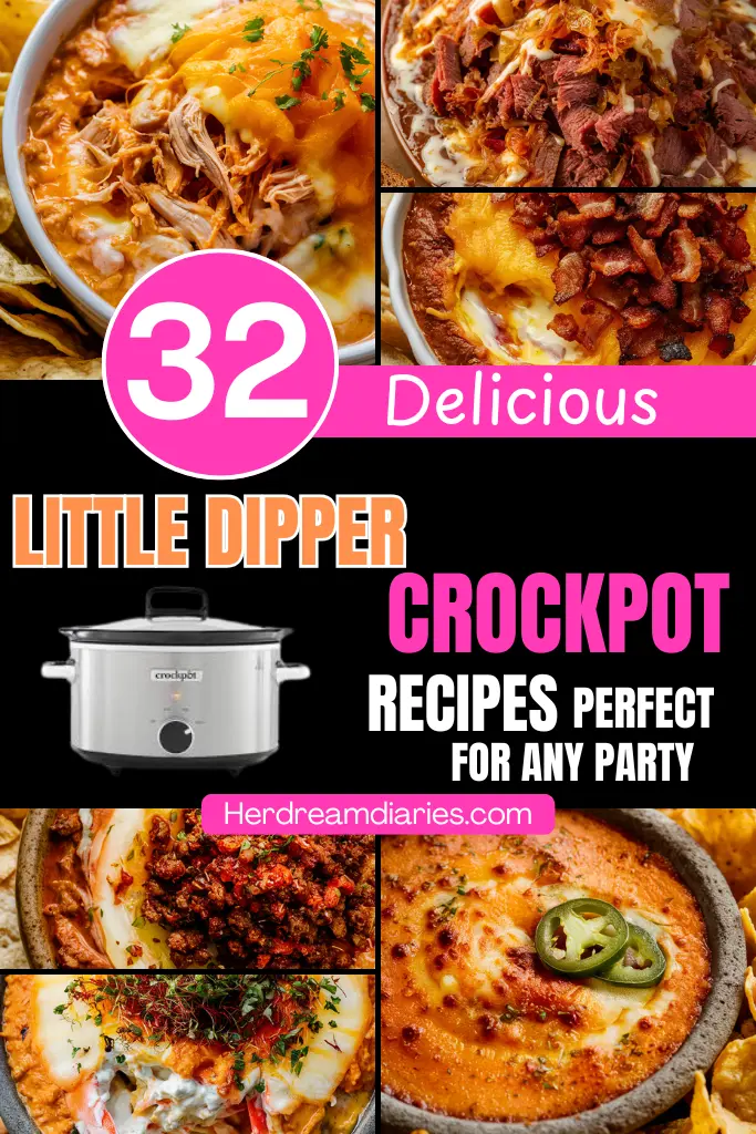 32 Delicious Little Dipper Crockpot Recipes Perfect for Any Party 2 32 Delicious Little Dipper Crockpot Recipes Perfect for Any Party