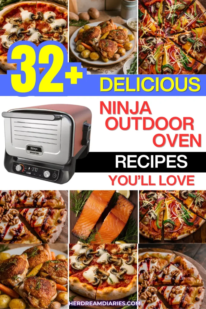 32 Delicious Ninja Outdoor Oven Recipes Youll Love