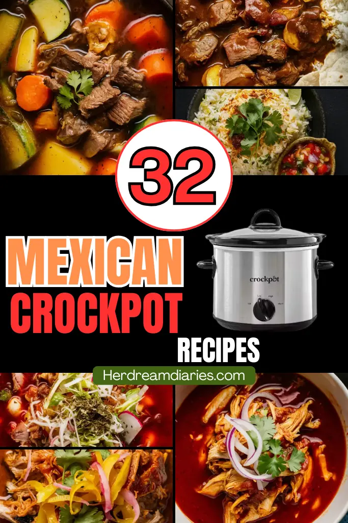 32 Mexican Crockpot Recipes 2 32 Mexican Crockpot Recipes