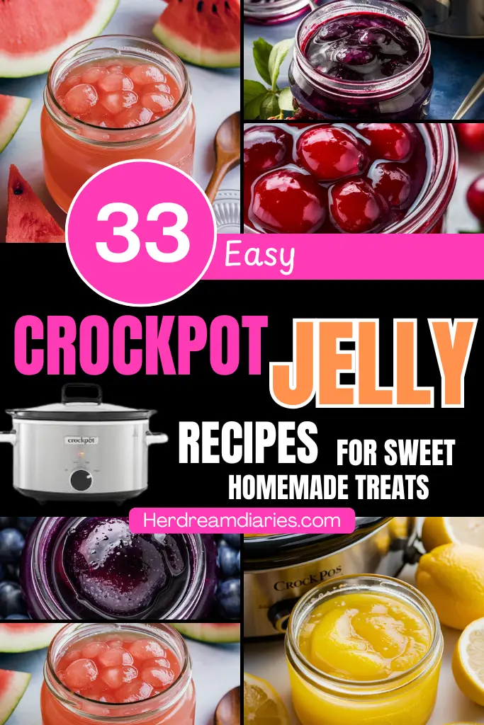 33 Easy Crockpot Jelly Recipes for Sweet Homemade Treats 2 33 Easy Crockpot Jelly Recipes for Sweet Homemade Treats