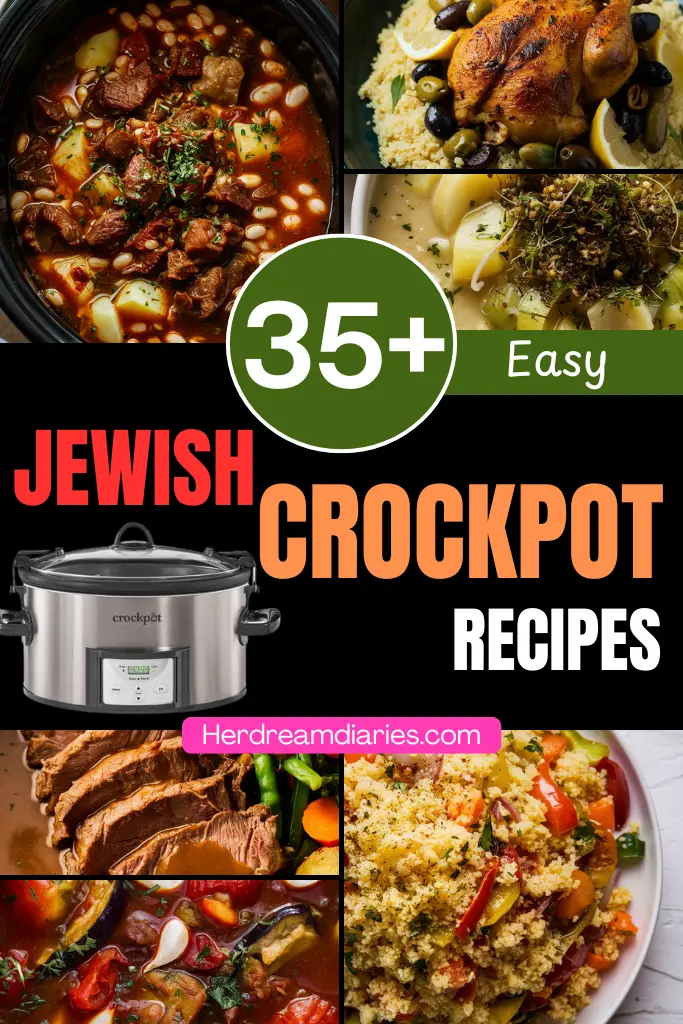 35 Easy Jewish Crockpot Recipes