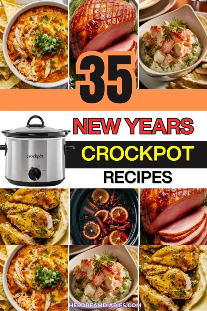 35 New Years Crockpot Recipes 2 35 New Years Crockpot Recipes