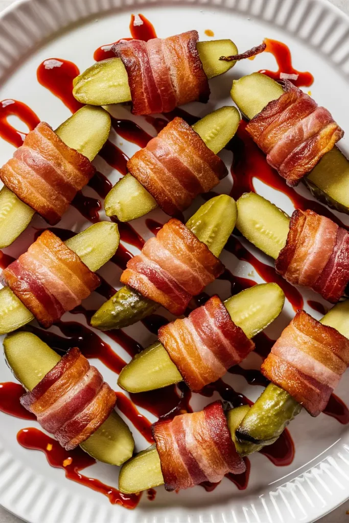 30 Easy 2 Quart Air Fryer Recipes 3 Air Fryer Bacon Wrapped Pickles