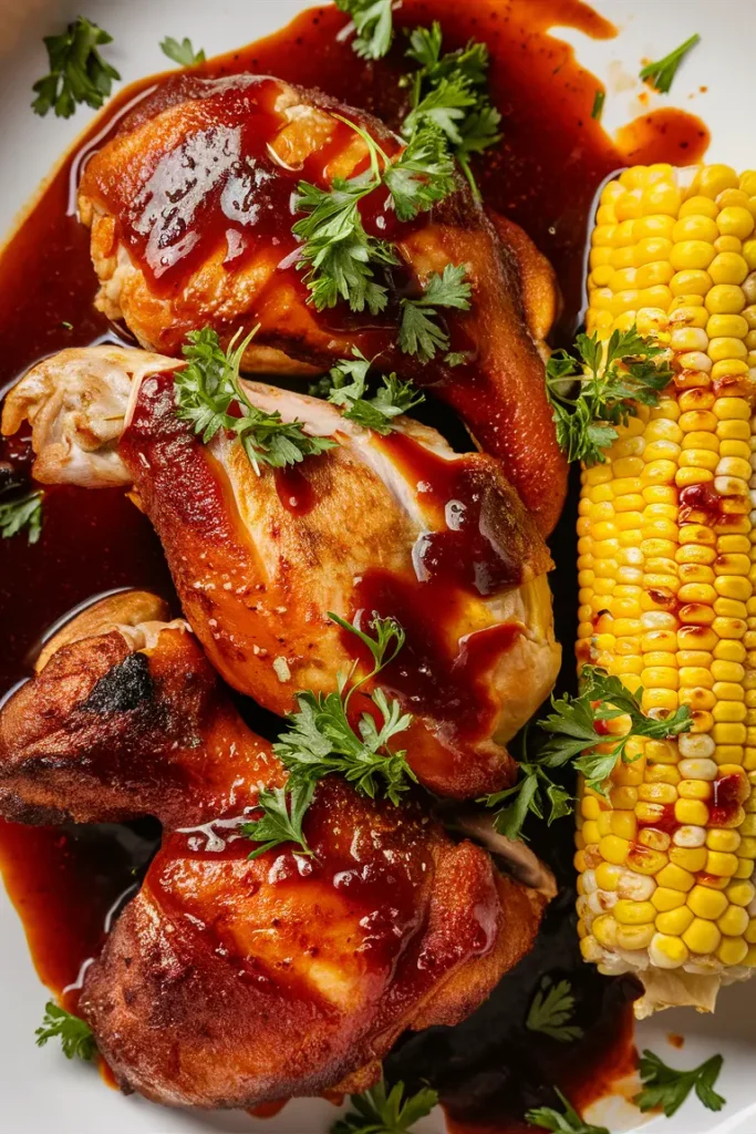 29+ Mini Crockpot Recipes for Lunch 7 BBQ Chicken