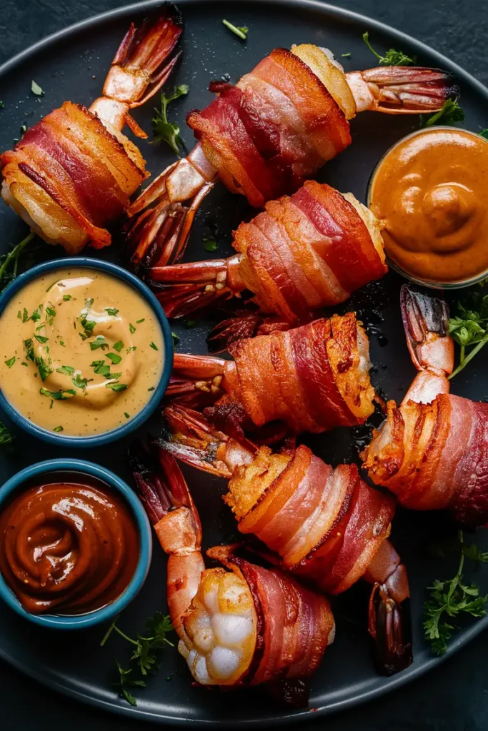 29 Easy 2 Quart Crockpot Appetizer Recipes 7 Bacon Wrapped Shrimp