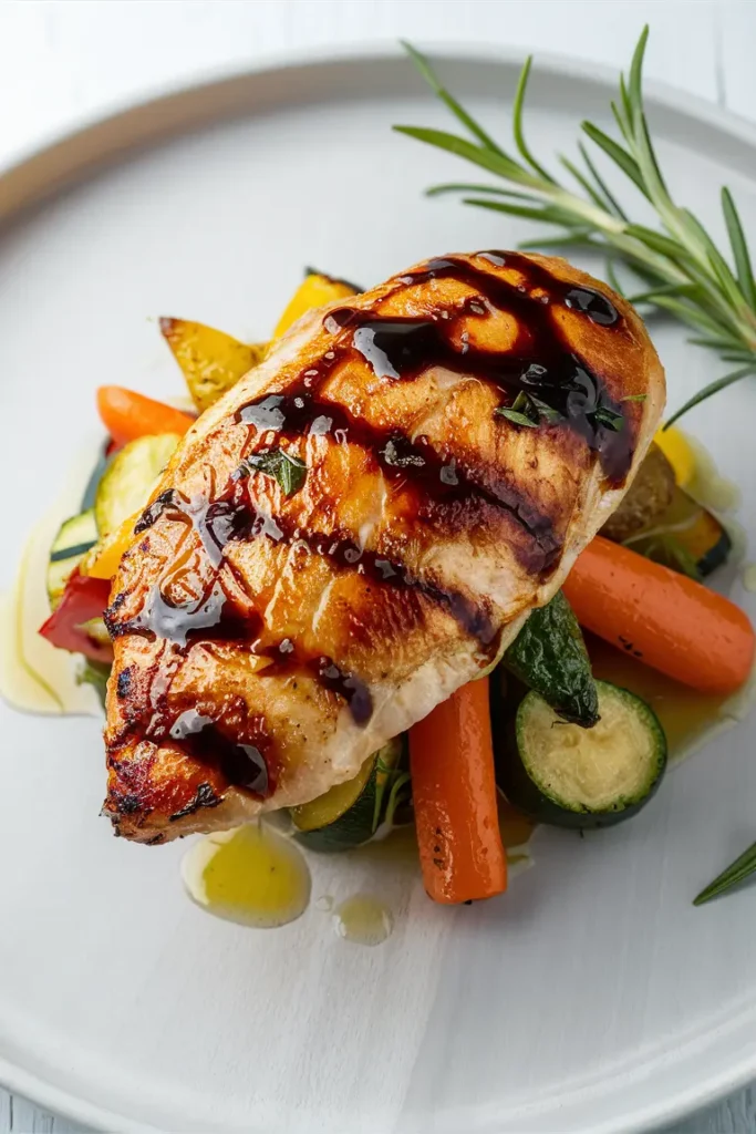 29+ Easy Crockpot Low Fat Recipes 5 Balsamic Chicken