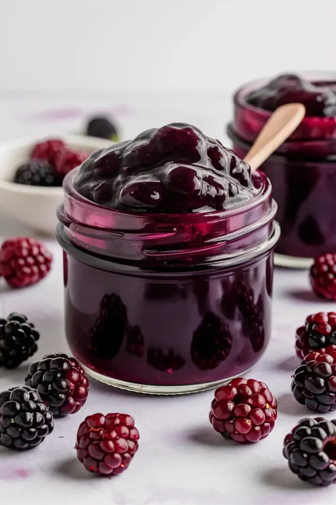 32 Delicious Crockpot Jam Recipes for Homemade Breakfast Lovers 6 Blackberry Jam