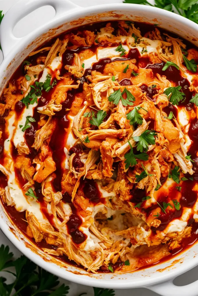 29+ Mini Crockpot Recipes for Lunch 4 Buffalo Chicken Dip 1