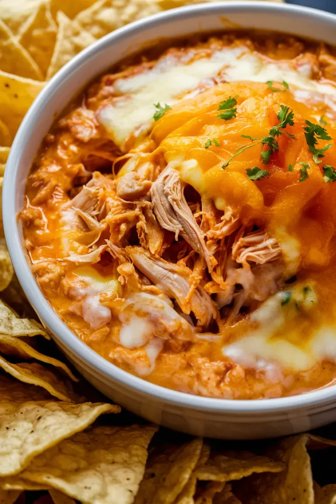 32 Delicious Little Dipper Crockpot Recipes Perfect for Any Party 3 Buffalo Chicken Dip