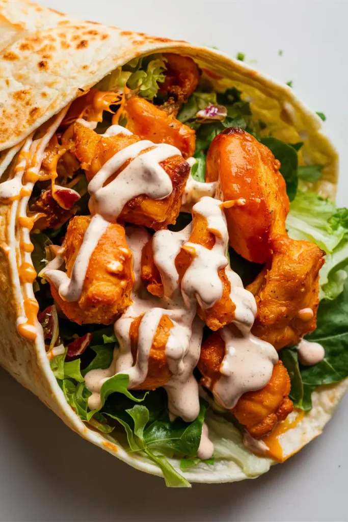 27+ Easy Crockpot Lunch Recipes 4 Buffalo Chicken Wraps