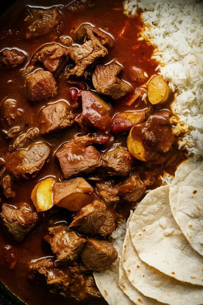32 Mexican Crockpot Recipes 7 Carne Guisada
