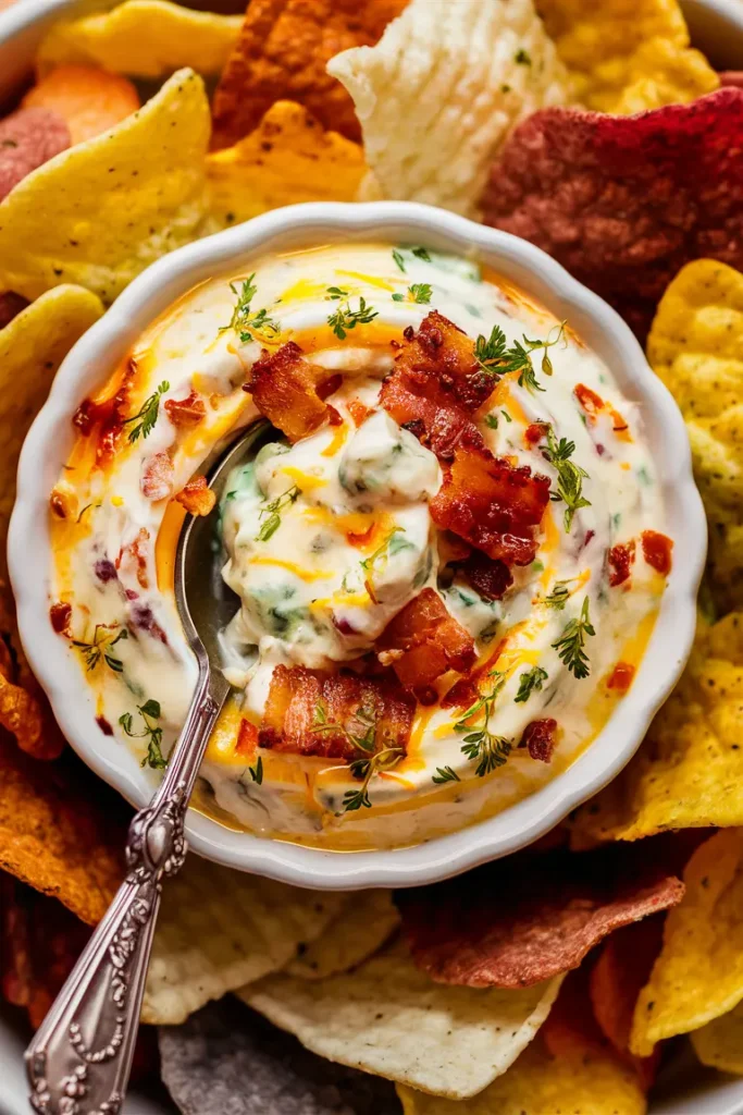 29 Easy 2 Quart Crockpot Dip Recipes 3 Cheesy Bacon Ranch Dip