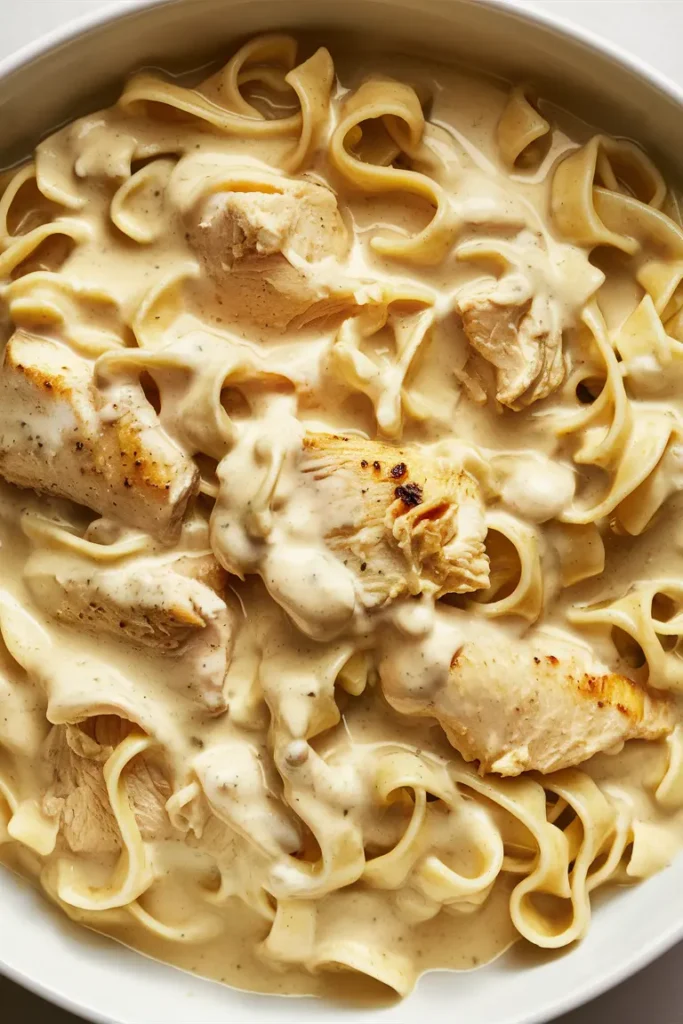 32 Crockpot Italian Recipes 4 Chicken Alfredo
