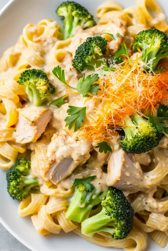 27 Crockpot Recipes in 3 hours 5 Chicken Broccoli Alfredo