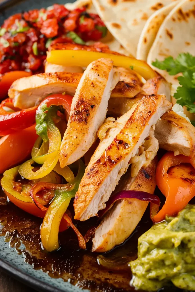 27+ Easy 1.5 Quart Crockpot Chicken Recipes 6 Chicken Fajitas 2