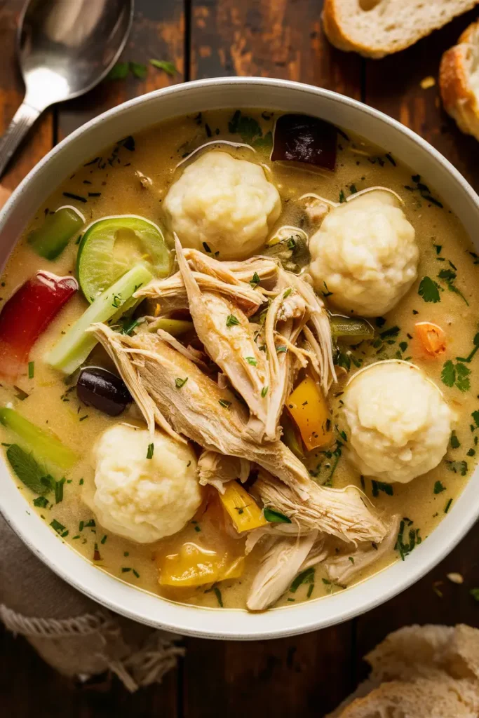 29+ Mini Crockpot Recipes for Lunch 8 Chicken and Dumplings