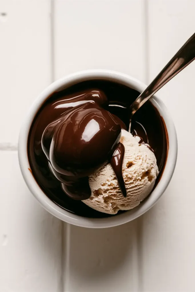 25 Easy Cuisinart 2 Quart Ice Cream Recipes 7 Chocolate Sauce for drizzling