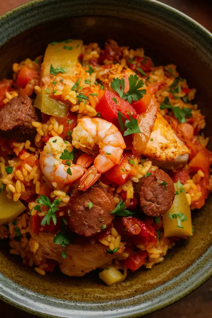 24 Easy Jambalaya Crockpot Recipes 3 Classic Cajun Jambalaya