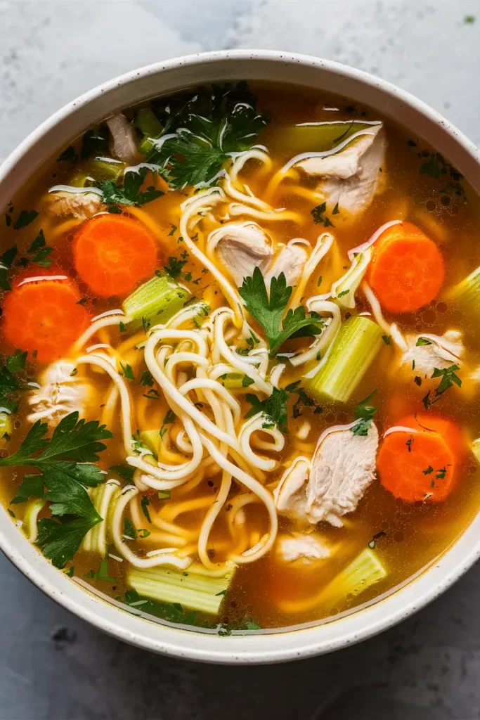 27 Easy 2 Quart Crockpot Soup Recipes 3 Classic Chicken Noodle Soup