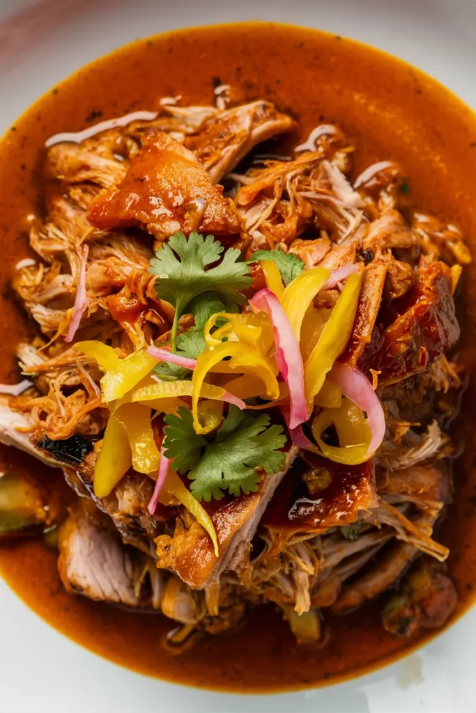 32 Mexican Crockpot Recipes 5 Cochinita Pibil